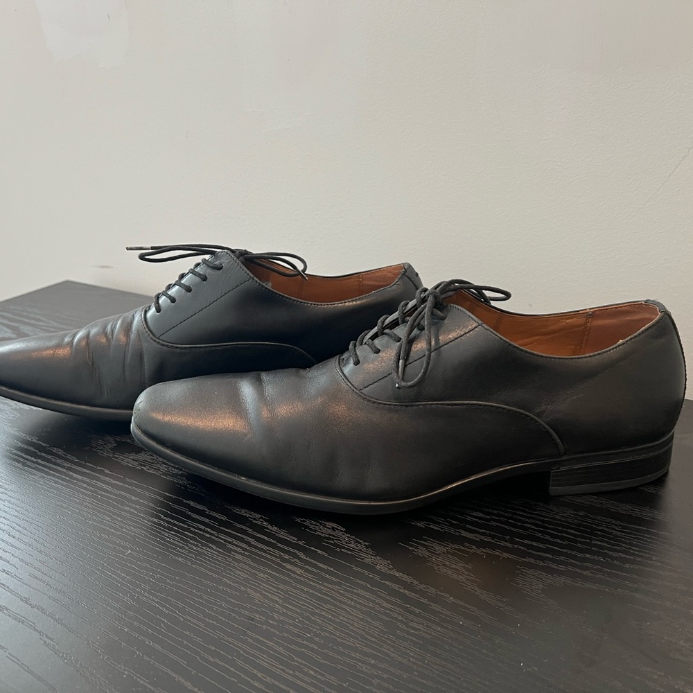 ALDO Leather Oxford Dress Shoes